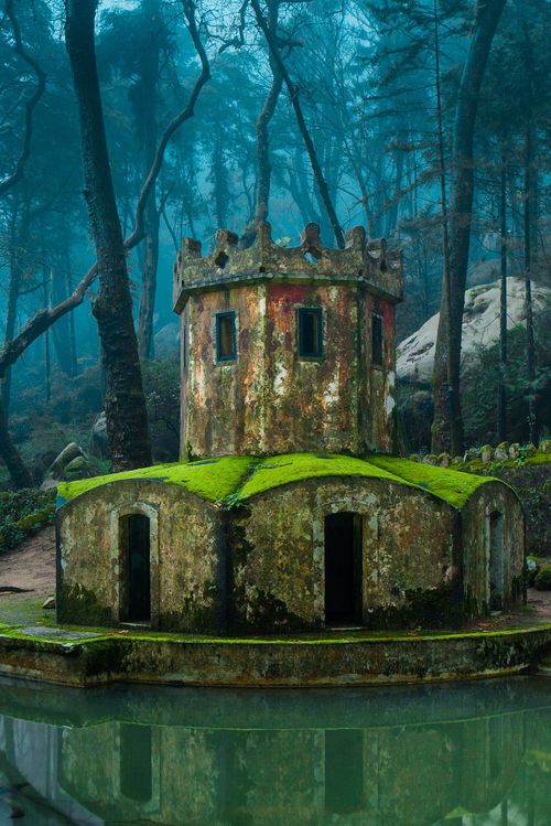 Ancient Tower in Sintra, Portugal
