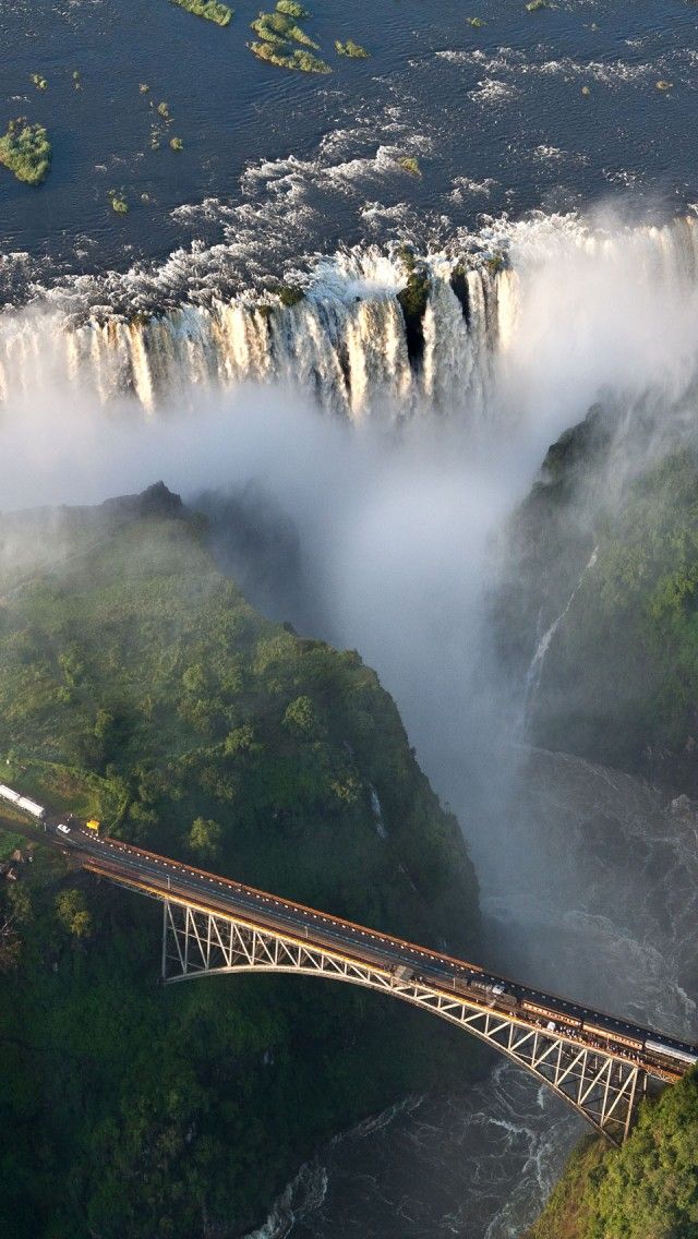 Victoria Falls Zambia and Zimbabwe
