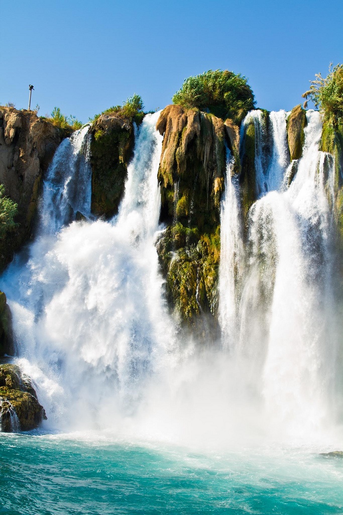 Duden Waterfalls, Antalya, Turkey