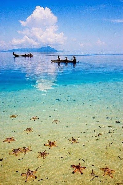 Wayang Island, Indonesia