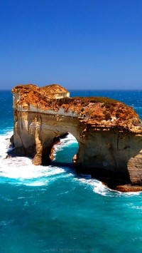 The Arch in the Sea, Port Campbell, Australia