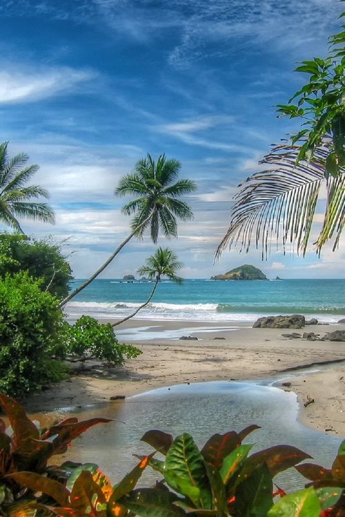 Pacific Coast of Costa Rica