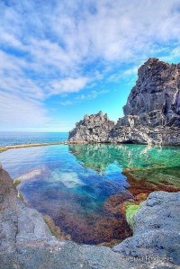 Rock pool, Portugal