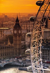 The London Eye, England