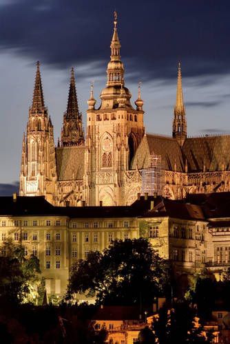 Prague Castle, The Czech Republic