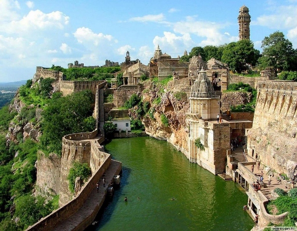 Chittaurgarh Fort ,India