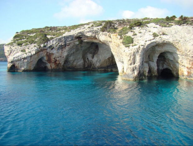 Croatia Blue Cave,Italy 