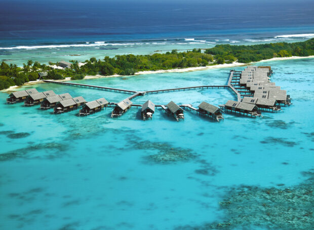 Shangri-La's Villingili Resort and Spa ,Maldives 