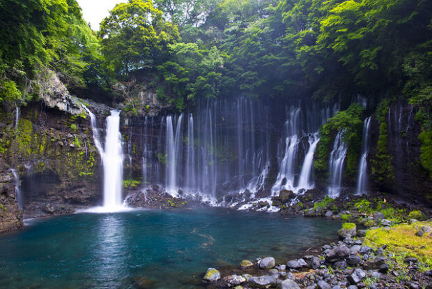 Shiraito Falls, Japan
