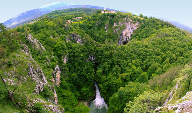 The Škocjan Caves ,Slovenia