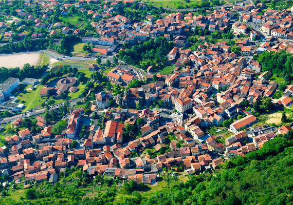 Volvic Village,France