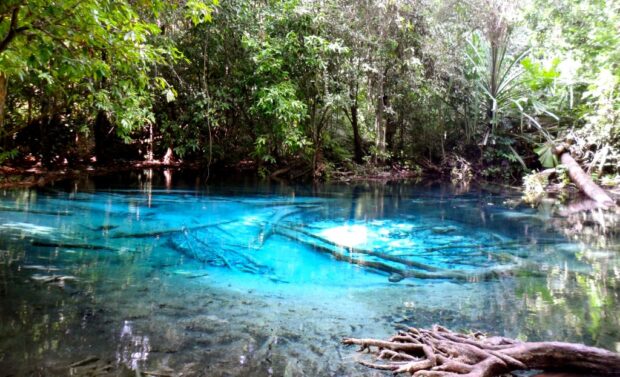 Emerald Pool, Thailand