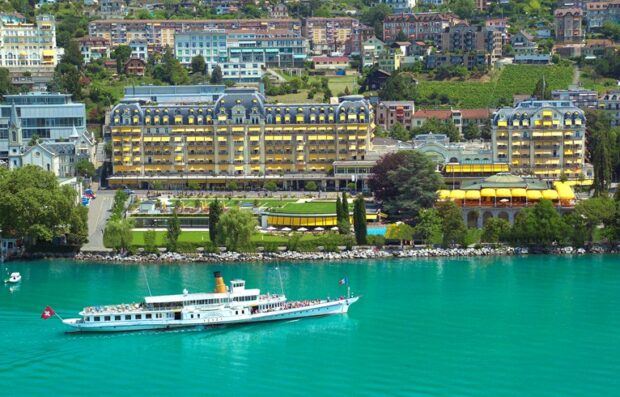 Fairmont Le Montreux Palace, Switzerland 