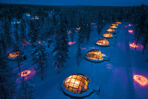 Kakslauttanen Hotel ,Finland