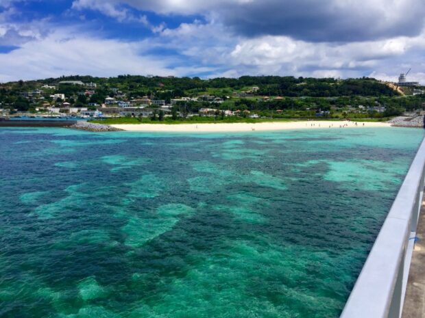 Kouri Island, Japan