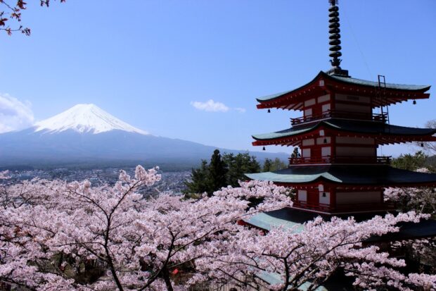 Mount Fuji ,Japan