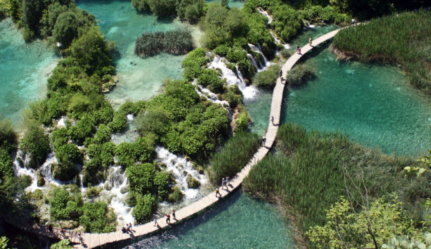 Plitvice Lakes ,Croatia 