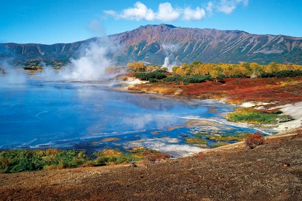 Uzon Caldera, Russia