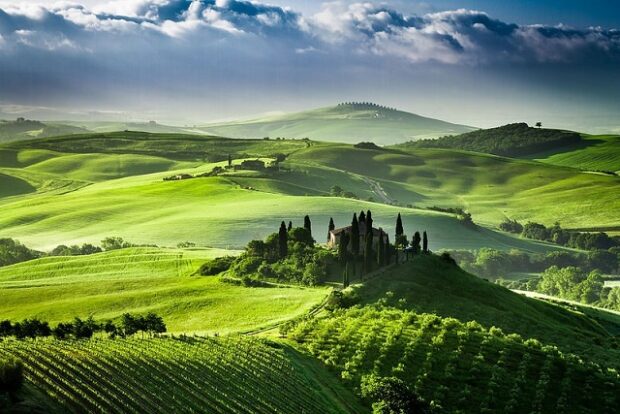 Valley of Orcia ,Italy 